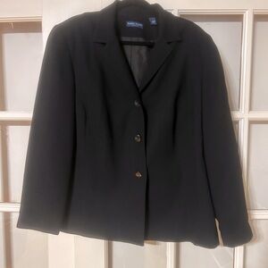 Barely Worn Plus Size Black Karen Scott Blazer